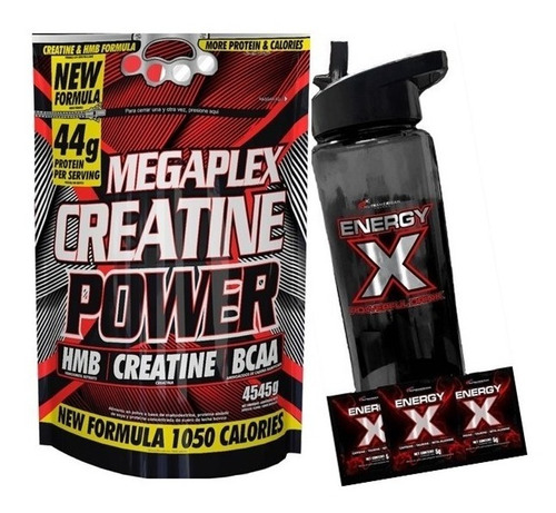 Megaplex 10 Lbs + Energy X + Envio