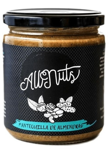 Mantequilla De Almendras All Nuts 450g Allnuts