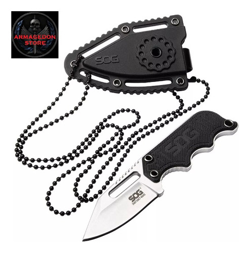 Cuchillo Sog Specialty Instinct Mini Militar Comando Navaja