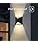 Luz Solar Led Impermeable Para Valla, Control Remoto