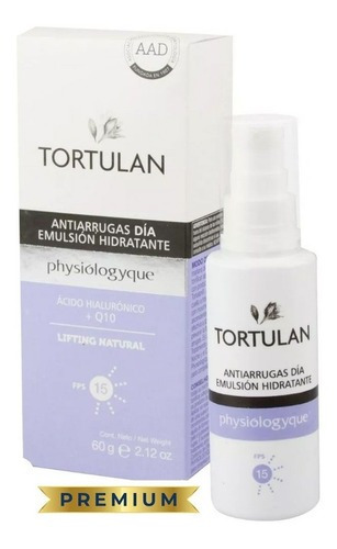 Tratamiento Antiarrugas Intensivo Tortulan 60 g