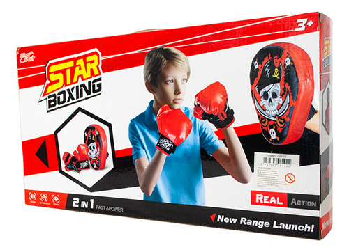 Bolsa De Boxeo Con Guantes