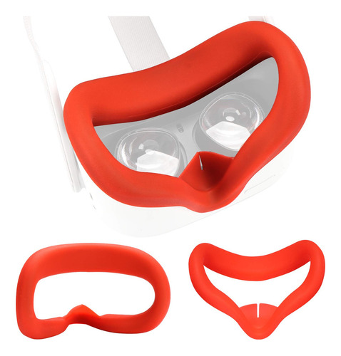 X-super Home - Máscara De Silicona Para Oculus Quest 2, 