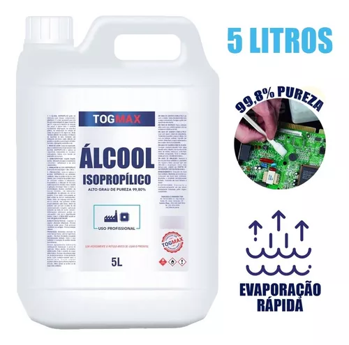 Alcool Isopropilico (1 lt)