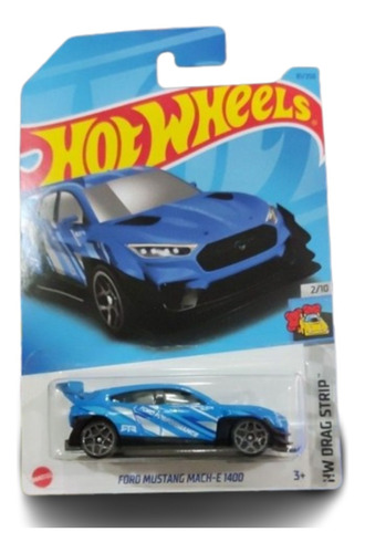 Hot Wheels Ford Mustang Mach E 1400 Coleccion Drag Strip