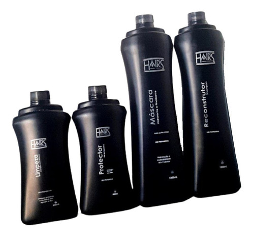 Kit Cauterização Tratamento Profissional Hairs Company