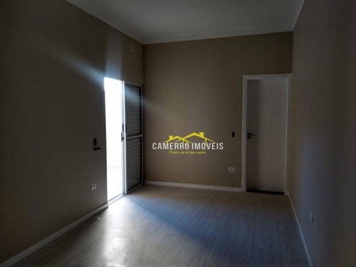 Imagem 13 de 19 de Casa Com 2 Dormitórios E 1 Suíte À Venda, 86 M² Por R$ 355.000 - Parque Nova Carioba - Americana/sp - Ca2759