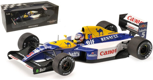 Minichamps F1 1/18 Williams Fw14b 1992 Campeão N. Mansell #5