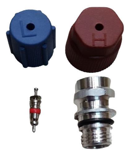 02 Tampas Com Válvula De Alta E Baixa Chevrolet Blazer S10