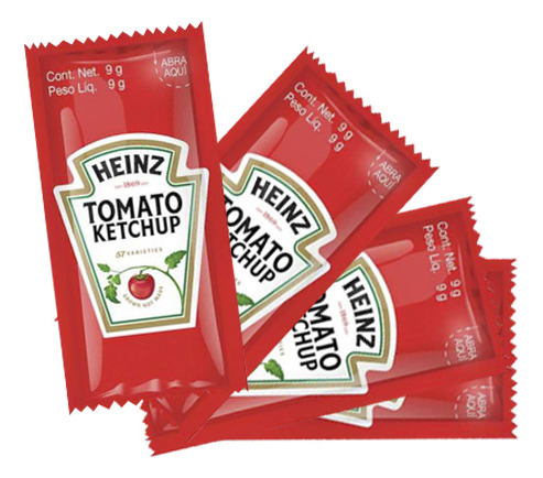 Ketchup Heinz 220 Sobres De 9 G C/u