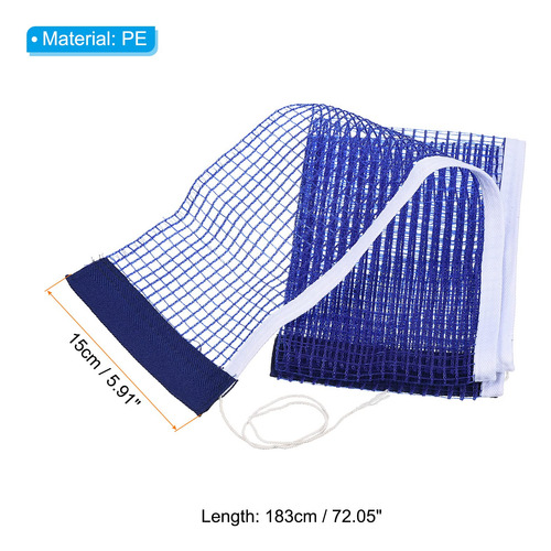 Reemplazo De Red De Tenis De Mesa Azul Para Interiores Y Ext