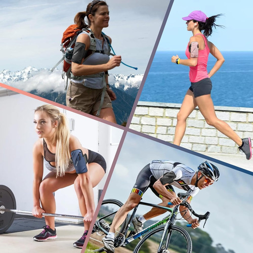 Bolsa Porta Celular Para Gym Correr Deportiva Impermeable