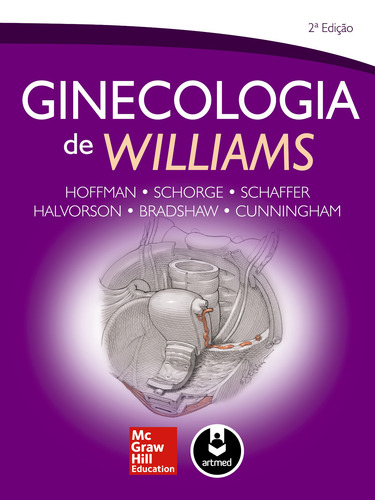 Ginecologia de Williams, de Hoffman, Barbara L.. Editorial AMGH EDITORA LTDA.,McGraw-Hill Companies, Inc., capa mole em português, 2013
