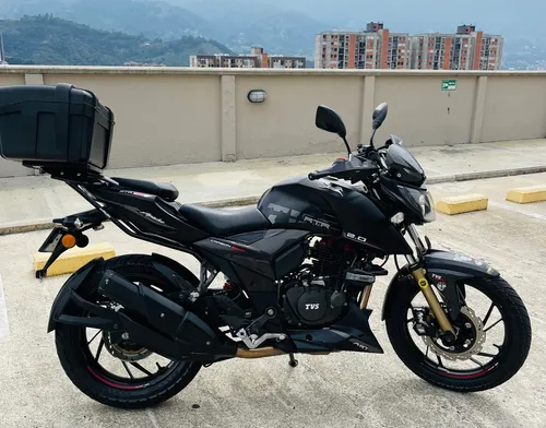 Apache Rtr 200cc Carbon Edition 2020
