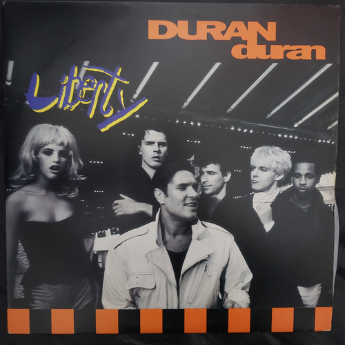 Duran Duran - Liberty Vinilo 1990 Fgd Estándar (Usado)
