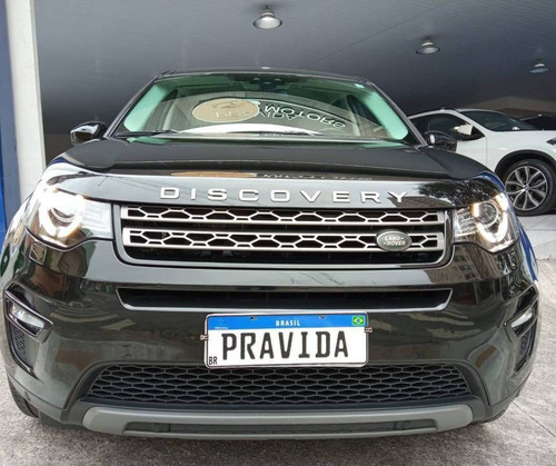 Imagem 2 de 15 de Land Rover Discovery Sport 2.0 16v Si4 Turbo Gasolina Se 4p