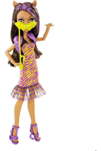 Monster High Clawdeen Wolf Dance The Fright Away (2016)