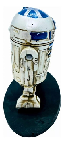 Kit R2d2 E C3po Droid Boneco Action Figure Estatua Star Wars
