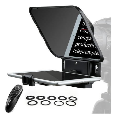 Oficial T3 Teleprompter Portatil 8 Cr Para iPad Tableta