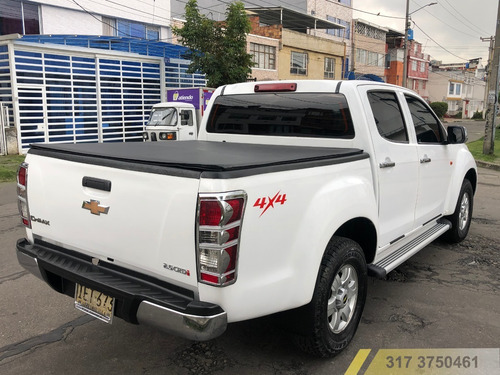 Chevrolet Luv D-max Ls 4x4 2500cc Tdi Mt Aa Ab Abs Dh Fe