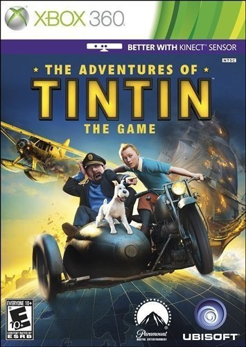 Las Aventuras De Tintin El Juego  Xbox 360