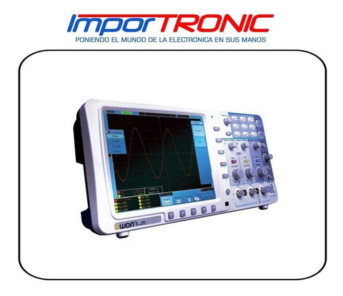 Osciloscopio Digital Owon Xds3104e 100mhz 4 Canales