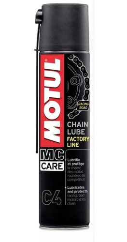 Motul Chain Lube Road Factory C4 Lubricante Cadena De Motos