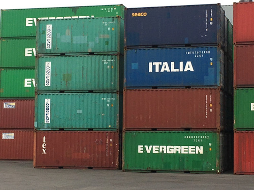 Contenedor Marítimo Usado Container 20' Dv Nacionalizado