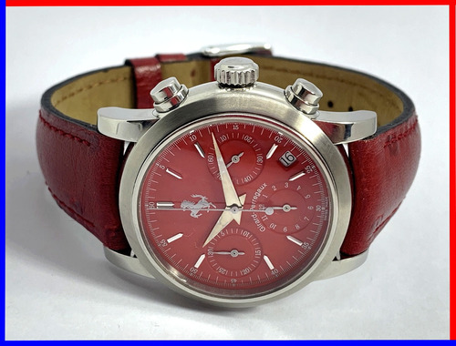 Girard Perregaux Ferrari Chronograph 8020 Vermelho Automátic