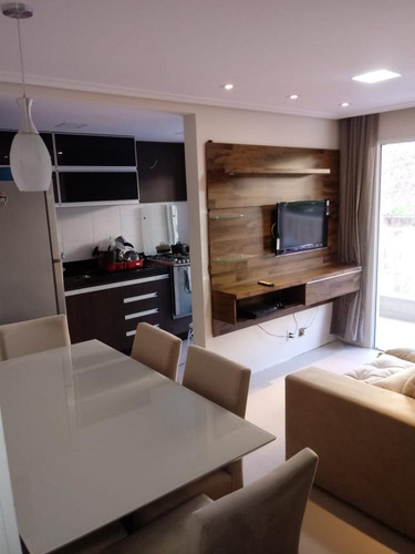 Imagem 9 de 19 de Ótimo Apartamento Com 02 Dormitórios - Condomínio Reserva Paiquere - Bairro Granja Clotilde - Cotia/sp - Ap654v