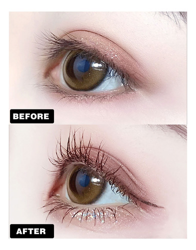 Rímel Curling Eyelash Iron Mascara Longa Que Não Aglomera