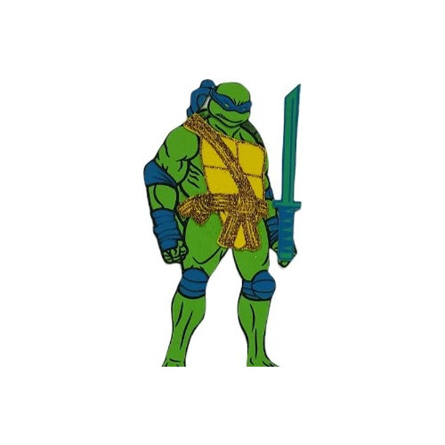 Tortuga Ninja En Fomi Foami Fomy Tortuga Ninja Dulcer Oferta (Usado)