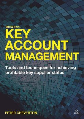 Libro Key Account Management : Tools And Techniques For A...