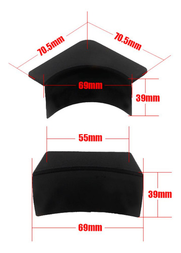 5 Conjunto De 3 Cubiertas Protectoras Para Mesa De 5 Piezas