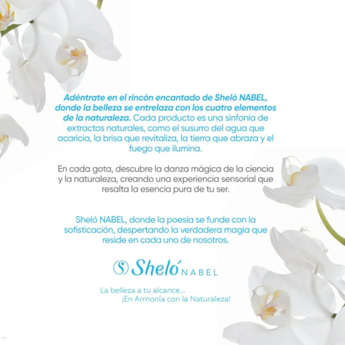 Pantalla Solar Corporal Spf 50+ Proteccion Solar Sheló Nabel