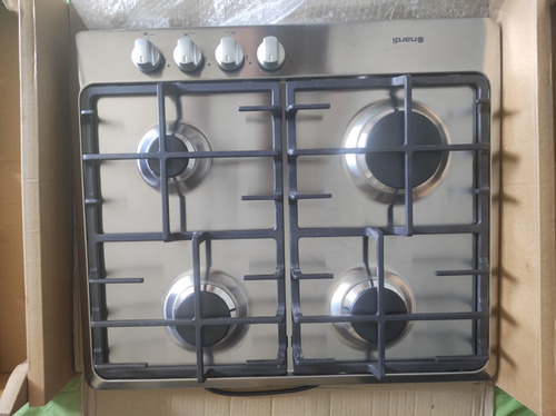 Tope De Cocina A Gas Marca Nardi Acero Inoxidable Nuevo