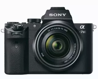 Sony Alpha Cámara Profesional Full Frame Mirrorless Ilce7m2k