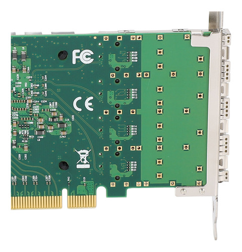 Tarjeta De Red 10 Gigabit Pcie X8 Para Bcm57840 Chipset Quad