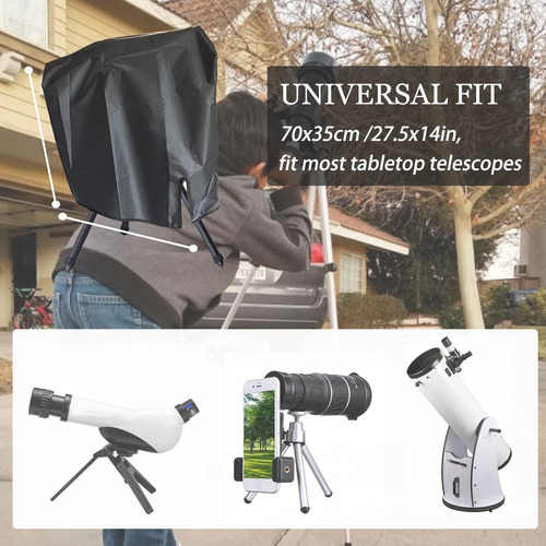 Funda Para Telescopio J&c Outdoor Scope & Camera, Resistente