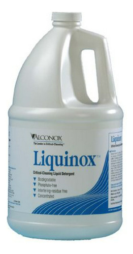 Detergente Líquido De Limpieza Crítica Alconox 1201, 8.5 Ph