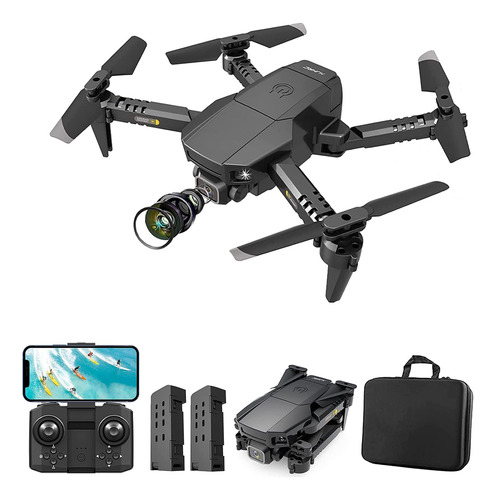 3t6b Mini Drones Con Camara Para Adultos, Juguetes Cuadricop