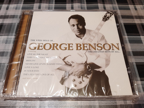 George Benson - The Very Best - Cd Nuevo Cerrado Impecable 