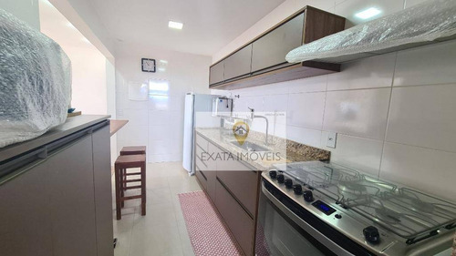 Apartamento Com Vista Para O Mar, Ouro Verde/ Praia De Costazul! - Ap0510