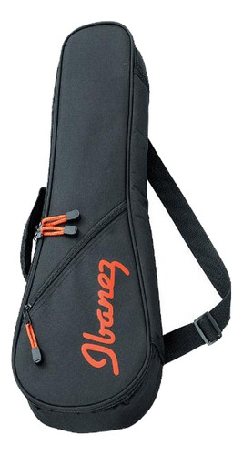 Funda Ibañez Para Ukulele Soprano Negra Iubs301-bk