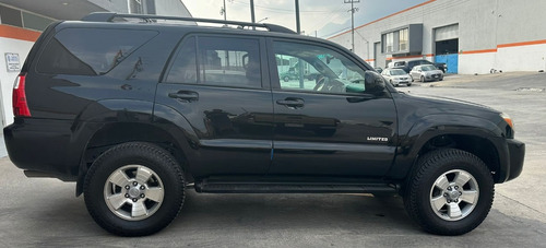 Toyota 4Runner Limited 3 Filas Ba Abs Piel Qc At