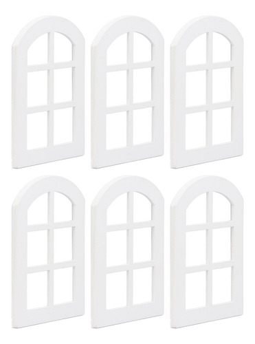 Adorno De Madera En Miniatura Para Marco De Ventana Con Form