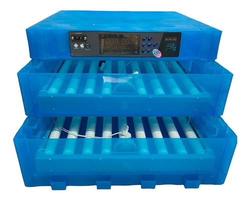 Imagen 2 de 2 de Incubadora 128 Huevos Para Aves Automatica Pollos Nacedora