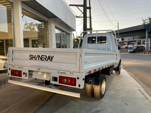 Imagen 3 de 24 de Shineray T 30 C/simple Chasis Con Duales P/2ton. 0km My2023