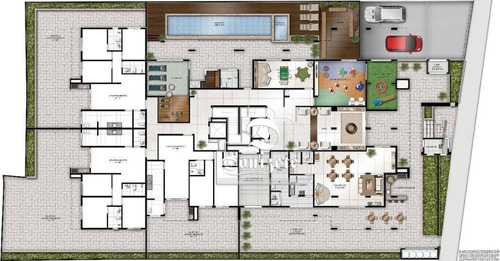 Cobertura Com 2 Dormitórios À Venda, 184 M² Por R$ 1.024.319,59 - Santa Maria - São Caetano Do Sul/sp - Co11582