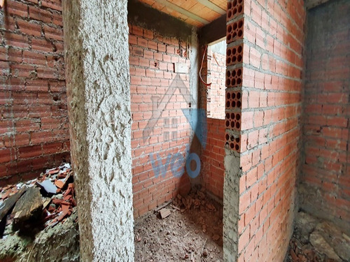 Imagem 9 de 30 de Sobrado Em Obra 3 Quartos Com Suíte, Quintal, Churrasqueira, 4 Vagas De Garagem No Bairro Alto. - Ca02092 - 70732578